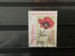 Hungary / Hongarije - Flowers 2016 - Used Stamps