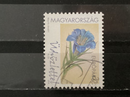 Hungary / Hongarije - Flowers 2016 - Used Stamps