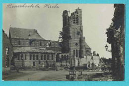 * Passendale - Passchendaele (Zonnebeke) * (Carte Photo - Fotokaart) Guerre, Ruines, Kirche, War, Oorlog, Kerk - Zonnebeke