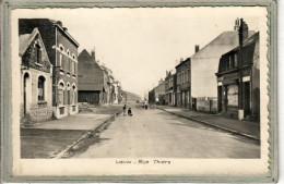 CPSM Dentelée (62) LIEVIN - Aspect De La Rue Thiers En 1949 - Lievin