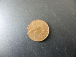 Trinidad And Tobago 1 Cent 2001 - Trindad & Tobago