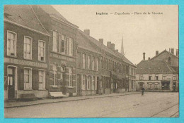 * Izegem - Iseghem (West Vlaanderen) * (Uitg Clovis - Nonkel) Zegeplaats, Place De La Victoire, Tramway, Rode Poort - Izegem