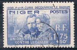 NIGER Timbre-poste N°63 Oblitéré TB Cote 28€00 - Oblitérés