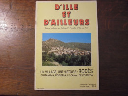 Pyrénées-Orientales, Ille-sur-Têt, Revue D'Ille Et D'ailleurs N° 5 De 1987 - Languedoc-Roussillon