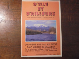 Pyrénées-Orientales, Ille-sur-Têt, Revue D'Ille Et D'ailleurs N° 6 De 1987 - Languedoc-Roussillon