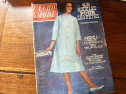 L'Echo De La Mode - N° 50 Du 16 Décembre 1962 - Lifestyle & Mode