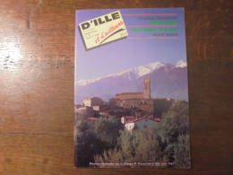 Pyrénées-Orientales, Ille-sur-Têt, Revue D'Ille Et D'ailleurs N° 15 De 1989 - Languedoc-Roussillon