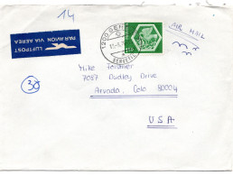 64623 - Schweiz - 1979 - 1,50Fr EF A LpBf GENEVE -> Arvada, CO (USA) - Cartas & Documentos