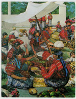 GUATEMALA   PATZUN , ORIGINAL  POR  CARMEN PETTERSEN  EN EL  MUSEO  IXCHEL       (VIAGGIATA) - Guatemala
