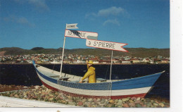 Saint-Pierre-et-Miquelon Bienvenue Bateau Barque DOM TOM - Saint-Pierre-et-Miquelon