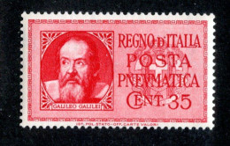 ( 497 Italy) 1933 Scott# D16 Mnh** - Lower Bid- Save 20% - Pneumatische Post