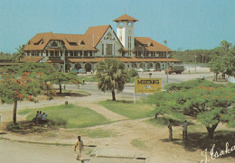 POINTE NOIRE, Congo - La Gare  - Photo Joseph Tsaka - éditions Chasseurs D'Images - Pointe-Noire