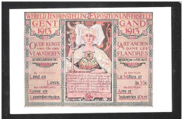 Exposition Universelle 1913 GENT GAND Illustrateur BELGIEN BELGIQUE FLANDERN - Gent