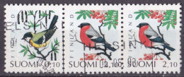 Finnland Marke Von 1991 O/used (Zusammendruck) (A3-18) - Used Stamps