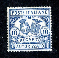 ( 506 Italy) 1928 Scott# EY1 Mnh** - Lower Bid- Save 20% - Tax On Money Orders