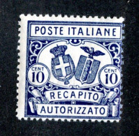 ( 507 Italy) 1928 Scott# EY1 Mnh** - Lower Bid- Save 20% - Tax On Money Orders