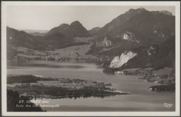 St Gilgen, Eine Perle Des Salzkammerguts, 1935 - Cosy Verlag Foto-AK - St. Gilgen