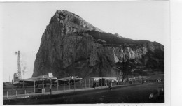 Delcampe - Gibraltar Le Rock Aéroport Aviation Avions - Gibraltar