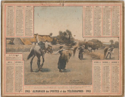 ALMANACH Des Postes Et Télégraphes  Année 1913 (bords Dorés). Meurthe Et Moselle. - Grand Format : 1901-20