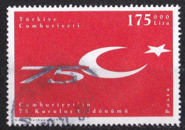 Türkei Marke Von 1998 O/used (A3-18) - Gebraucht