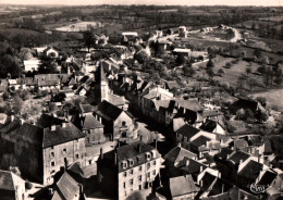 CPSM - PIERRE-BUFFIÈRE - Vue Aérienne - Edition Combier - Pierre Buffiere