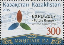 KAZAKHSTAN 0731 Exposition Astana, énergies Du Futur - Altri & Non Classificati