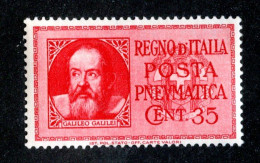 ( 522 Italy) 1933 Scott# D16 Mnh** - Lower Bid- Save 20% - Pneumatische Post