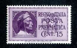 ( 523 Italy) 1933 Scott# D15 Mnh** - Lower Bid- Save 20% - Poste Pneumatique