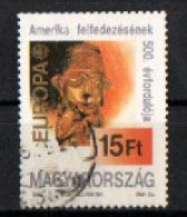 Hungary - 1992 - EUROPA   - Used. - Gebruikt