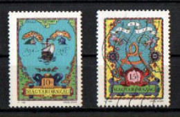 Hungary - 1992 -World Exhibition EXPO `92, Sevilla  - 2 Different - Used. - Used Stamps