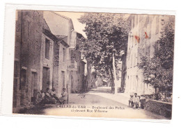 Callas Du Var Boulevard Des Poilus Ci-devant Rue Villerme - Callas