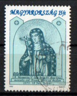 Hungary - 1992 - The 750th Anniversary Of The Birth Of Holy Margarete -  Used. - Gebruikt