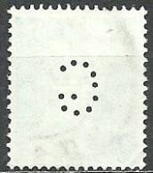 Great Britain; 1971 Issue Stamp "Perfin" - Perfin