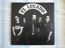 El Legado - LP + CD - El Beasto Recordings - Metal Punk - Punk