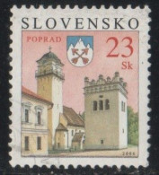 Slovakia. - #494 -  Used - Gebruikt