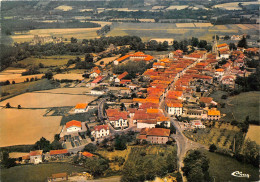 64-BIDACHE- VUE GENERALE AERIENNE - Bidache