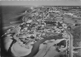 64-BIDART- PLAGE DE L'UHABIA VUE AERIENNE - Bidart