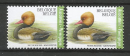 BUZIN Euro * Papier + Kleur Variaties * Nr 4759  HELDER + DOF WIT PAPIER * Postfris Xx * - 1985-.. Vogels (Buzin)