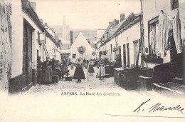 Belgique - Anvers - La Place Des Courtiers - Animé - Carte Postale Ancienne - Verviers