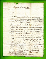 1819 Lettre Signee Fonquernie Pour Foix Fer  Forges Ariège Pour Espy Maitre De Forges à Foix V.SCANS - 1800 – 1899