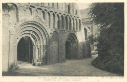 England Colchester Botolph's Priory West Front Partial View - Colchester