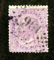 ( 535 Italy) 1863 Scott# 32 Used - Lower Bid- Save 20% - Usati