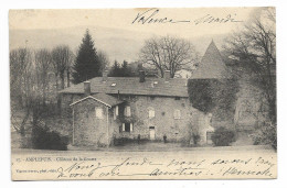 1903 AMPLEPUIS Château GOUTTE Près Lyon Villefranche Givors Julienas Meyzieu Thizy Villefranche Sur Saône Villie Morgon - Caluire Et Cuire