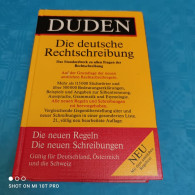 Duden - Die Neue Rechtschreibung - Dizionari