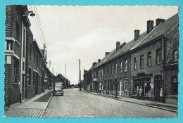 * Zonnebeke (bij Ieper - West Vlaanderen) * (Nels, Uitg Huis Dobbelaere) Chaussée De Roulers, Roeselaresteenweg - Zonnebeke