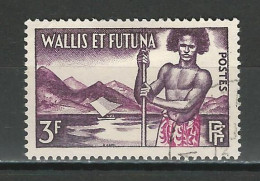 Wallis & Futuna 1957 Mi 182 - Gebruikt