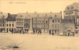 Belgique - Aubel - Place Du Monument - Edit. Th Jonckers - Animé - Automobile - Carte Postale Ancienne - Verviers