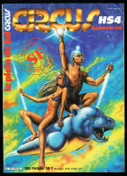 "CIRCUS HS N° 4" - Spécial Science-Fiction - GLENAT - 1982. - Circus