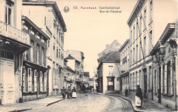 Belgique - Turnhout - Gasthuisstraat - Rue De L'hôpital - Edit. Bob - Animé - Carte Postale Ancienne - Tournai