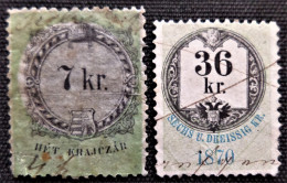 Hongrie > Fiscaux - Revenue Stamps